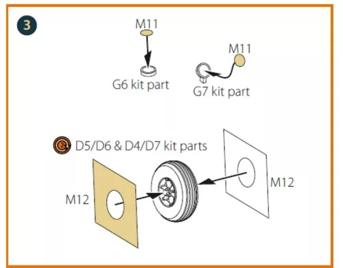 Clear Prop Accessories Morane-Saulnier MS.406C.1 painting mask for Dora Wings kit - kabin- és ablakmaszk