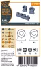 Clear Prop Accessories Morane-Saulnier Wheels set for Dora Wings - kerékkészlet