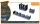 Clear Prop Accessories F-86A wheel set type 2 for CP kits - kerékkészlet, 2. típus, Clear Prop maketthez