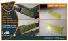 Clear Prop Accessories F-86A – előre kivágott szám- és feliratfestő maszkok, Clear Prop CP4825 maketthez