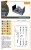 Clear Prop Accessories F4B-4 exhausts for CP kits - kipufogócsonkok
