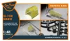 Clear Prop Accessories Hawk H-75M painting mask for CP kit CP4806 - kabin- és ablakmaszk, Clear Prop CP4806 maketthez