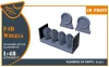 Clear Prop Accessories F4B Wheels set for CP kits - kerékkészlet