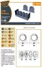 Clear Prop Accessories F4B Wheels set for CP kits - kerékkészlet