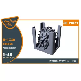 Clear Prop Accessories R-1340 Engine - motor