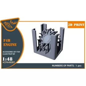 Clear Prop Accessories F4B-3/4 Engine for CP kits - motor