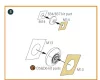 Clear Prop Accessories Hs 129B2/3 double-sided painting mask for Takom kit - kétoldalas kabinmaszk