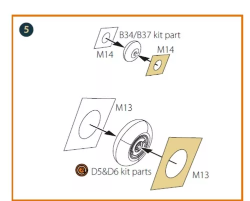 Clear Prop Accessories Hs 129B2/3 double-sided painting mask for Takom kit - kétoldalas kabinmaszk