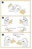 Clear Prop Accessories DHC-2 Beaver painting mask for Dora Wings kit - kabin- és ablakmaszk