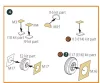Clear Prop Accessories DHC-2 Beaver painting mask for Dora Wings kit - kabin- és ablakmaszk