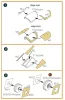Clear Prop Accessories Jaguar Single seat painting mask for Airfix kit - kabin- és ablakmaszk