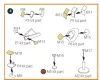 Clear Prop Accessories Jaguar Single seat painting mask for Airfix kit - kabin- és ablakmaszk