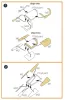 Clear Prop Accessories Jaguar Single seat double-sided painting mask for Airfix kit - kétoldalas kabinmaszk