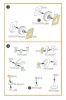 Clear Prop Accessories Jaguar Single seat double-sided painting mask for Airfix kit - kétoldalas kabinmaszk