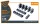 Clear Prop Accessories Jaguar Wheels set (weighted) for Airfix kit - terhelt állapotú kerékkészlet