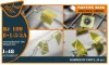 Clear Prop Accessories Bf-109E-1/3/3a double-sided painting mask for Wingsy Kits - kétoldalas kabinmaszk