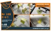 Clear Prop Accessories Bf-109E-4/7 double-sided painting mask for Wingsy Kits - kétoldalas kabinmaszk