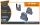 Clear Prop Accessories Bf-109E wheels set for Wingsy Kits - kerékkészlet