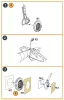 Clear Prop Accessories Bf-109E wheels set for Wingsy Kits - kerékkészlet