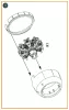 Clear Prop Accessories D3A2 VAL engine for Wingsy Kits - motor