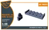 Clear Prop Accessories Magasins for Type92 gun 9 pcs - lőszertárak, 9 db