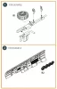 Clear Prop Accessories Magasins for Type92 gun 9 pcs - lőszertárak, 9 db
