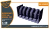 Clear Prop Accessories Kubelwagen type 82 Wheel set - kerékkészlet