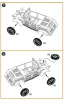 Clear Prop Accessories Kubelwagen type 82 Wheel set - kerékkészlet