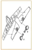 Clear Prop Accessories Bf-109E wheel bay for Wingsy Kits - futóműakna