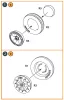 Clear Prop Accessories Fairey Delta 2 Wheels set for Dora Wings kit for Dora Wings - kerékkészlet