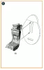Clear Prop Accessories Fairey Delta 2 Ejection seat for Dora Wings - katapultülés