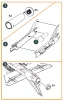 Clear Prop Accessories Fairey Delta 2 Afterburner and Exhaust for Dora Wings - utánégető és hajtómű-kiömlő