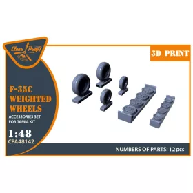 Clear Prop Accessories F-35 – kerékkészlet