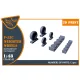 Clear Prop Accessories F-35 – kerékkészlet