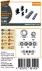 Clear Prop Accessories F-35 – kerékkészlet