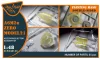 Clear Prop Accessories Zero A6M2b Model 21 double-sided painting mask for Academy - kétoldalas kabinmaszk