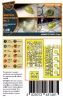 Clear Prop Accessories Beaufort Mk.IA painting mask for ICM - kabin- és ablakmaszk
