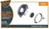 Clear Prop Accessories Ki-51 Sonia (minden változat) – gyanta kipufogócsonkok és motorhűtő zsaluk, Clear Prop CP72011/CP72012/CP72013 makettekhez