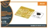 Clear Prop Accessories Gloster E28/39 Pioneer – fotómaratott belsőtér-részletező készlet, Clear Prop CP72001/CP72007 maketthez