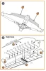 Clear Prop Accessories La-5 (all versions) PE landing flaps for CP kits CP72014/CP72015 - La-5 (minden változat) – fotómaratott fékszárnyak, Clear Prop CP72014/CP72015 makettekhez