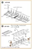 Clear Prop Accessories La-5 (all versions) PE landing flaps for CP kits CP72014/CP72015 - La-5 (minden változat) – fotómaratott fékszárnyak, Clear Prop CP72014/CP72015 makettekhez