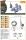 Clear Prop Accessories La-5 (early version) wheel set for CP kit CP72014 - kerékkészlet, Clear Prop CP72014 maketthez