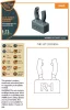 Clear Prop Accessories La-5 early version resin exhaust for CP kits CP72014/CP72015 - gyanta kipufogócsonkok, Clear Prop CP72014/CP72015 makettekhez