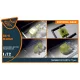Clear Prop Accessories Be-6 Madge painting mask for Trumpeter kit - kabin- és ablakmaszk
