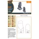 Clear Prop Accessories UH-2 A/B SEASPRITE resin exhaust for CP kit CP72002 - gyanta kipufogócsonkok, Clear Prop CP72002 maketthez