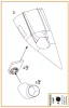 Clear Prop Accessories UH-2 A/B SEASPRITE resin exhaust for CP kit CP72002 - gyanta kipufogócsonkok, Clear Prop CP72002 maketthez