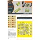 Clear Prop Accessories Ki-51 Sonia (minden változat) – kabin- és ablakmaszk, Clear Prop CP72011/CP72012/CP72013 makettekhez