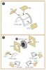 Clear Prop Accessories La-5 (late version) painting mask for CP kit CP72015 - kabin- és ablakmaszk, késői változathoz, Clear Prop CP72015 maketthez