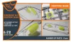 Clear Prop Accessories Nanchang Q-5 painting mask for Trumpeter kit (all versions) - kabin- és ablakmaszk, Trumpeter makett minden változatához