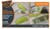 Clear Prop Accessories F-104G painting mask for REVELL kit - kabin- és ablakmaszk